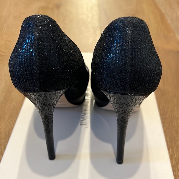 Authentic Jimmy Choo Cosmic Platform Heels - Picture 3 of 7